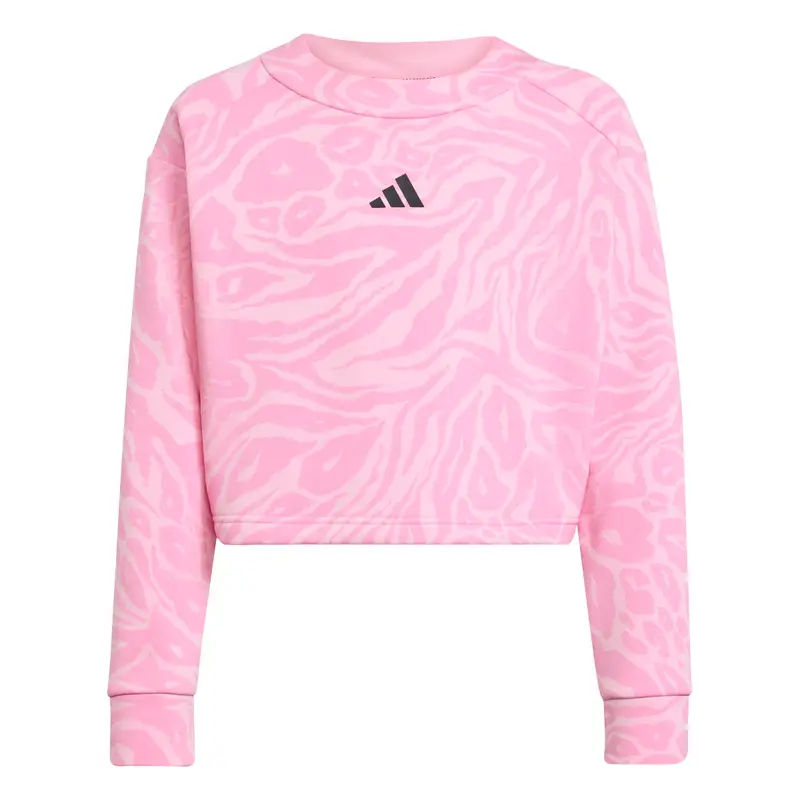 Felpa da bambina adidas AOP Rose