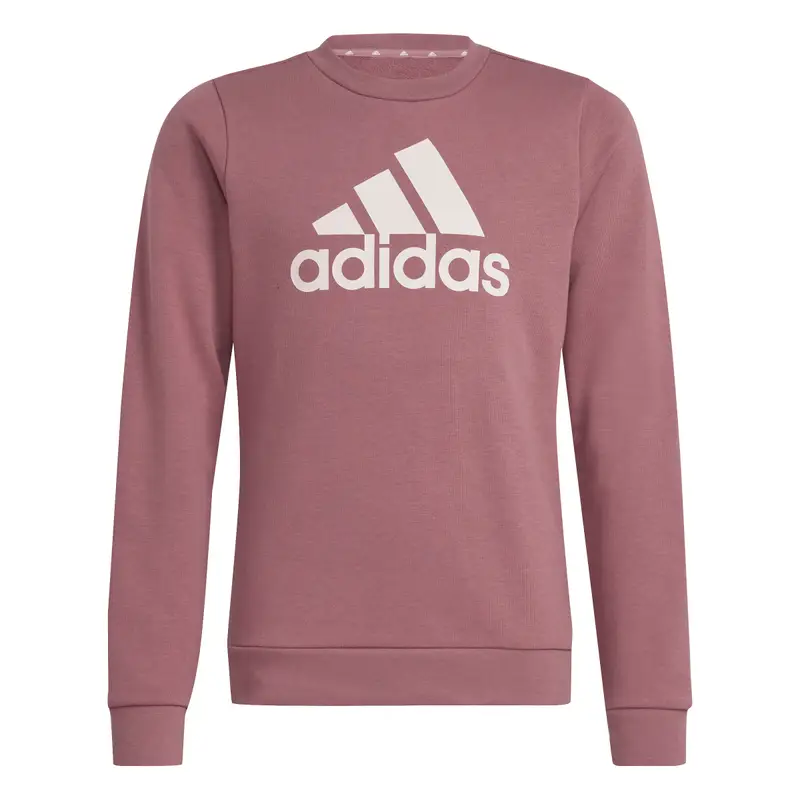 Felpa da bambina adidas Essentials Big Logo Rose