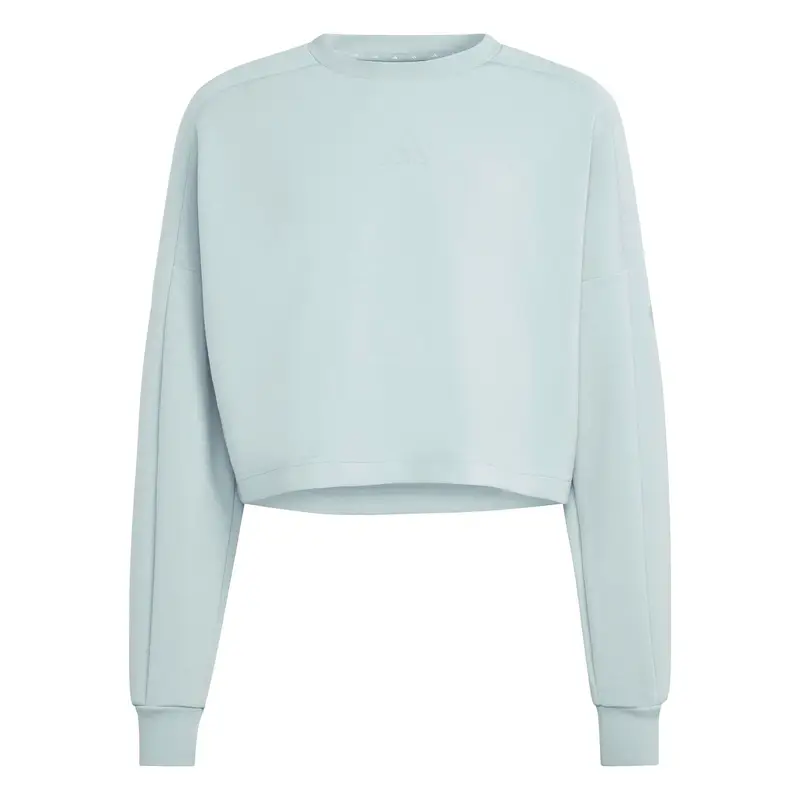 Felpa da bambina adidas Future Icons 3 Stripes Vert