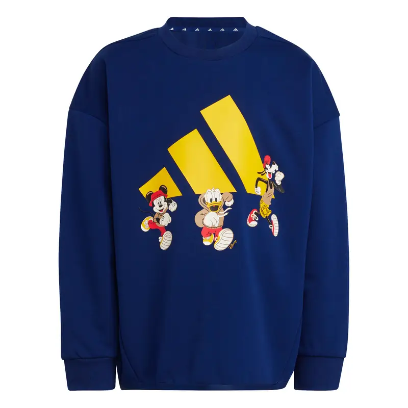Felpa da bambino adidas Disney Mickey Mouse Bleu