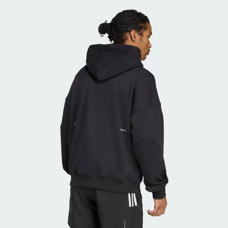 Felpa da corsa Adi365 H.Koumori (Gender Neutral) Black miniatura 4