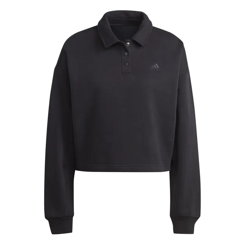 Felpa da donna Adidas All Szn Noir