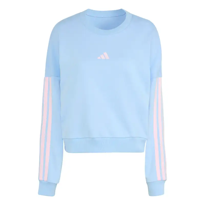 Felpa da donna adidas Essentials 3-Stripes French Terry