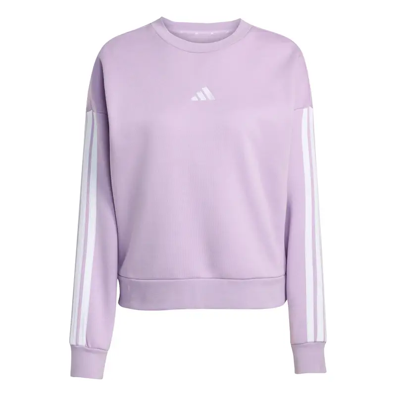 Felpa da donna adidas Essentials 3-Stripes Violet