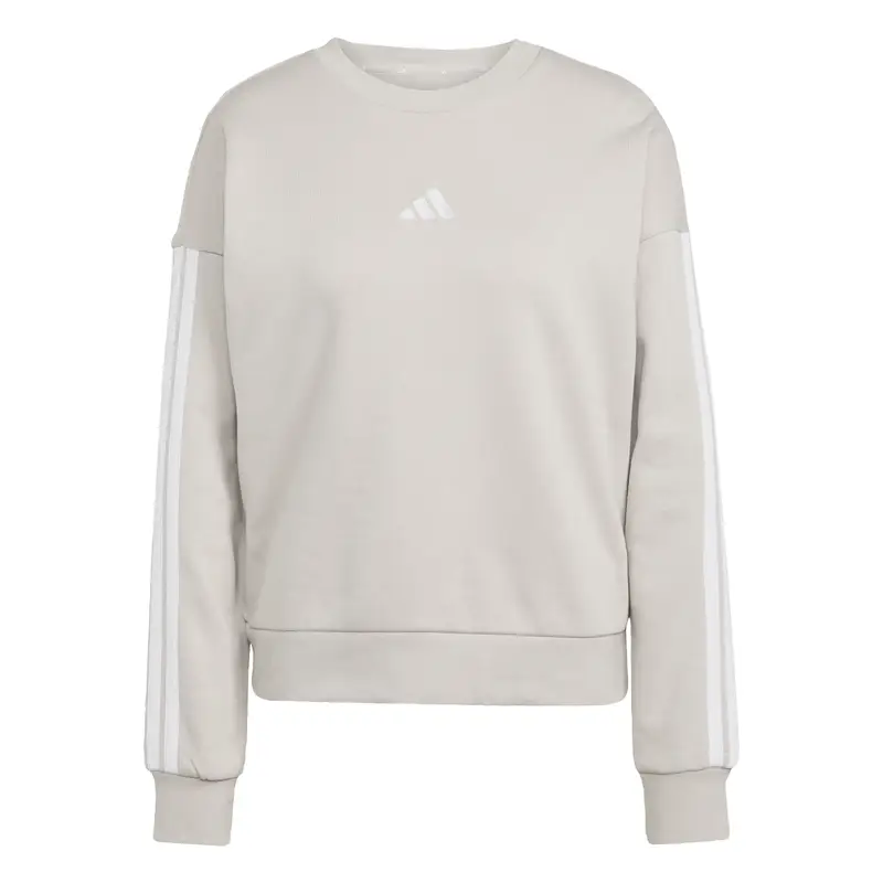 Felpa da donna adidas Essentials Beige