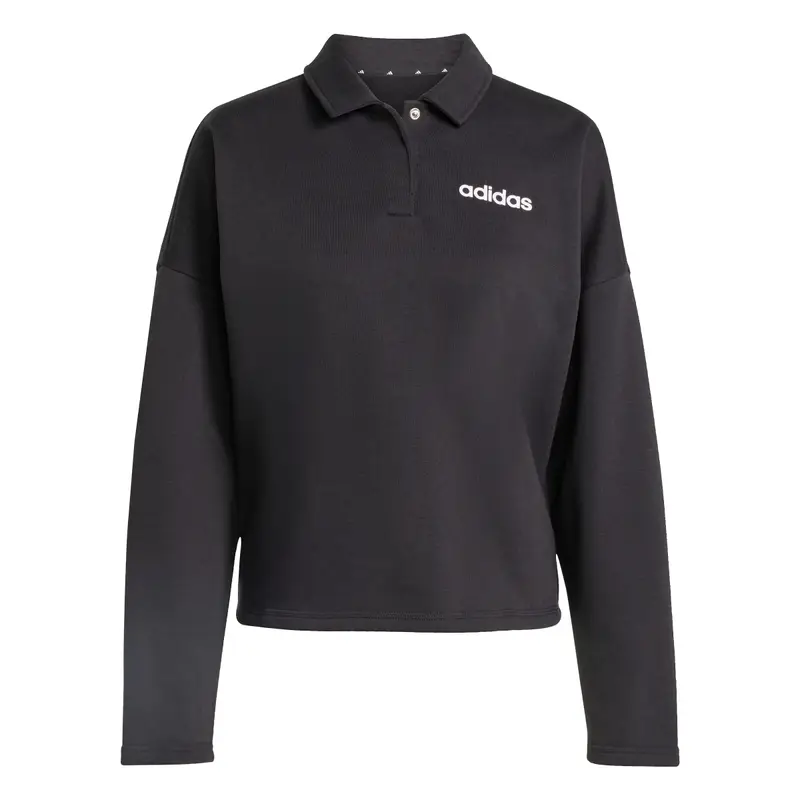 Felpa da donna adidas Essentials Noir