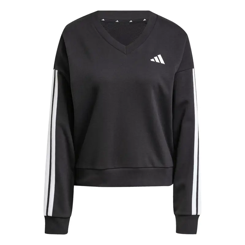 Felpa da donna adidas Essentials Noir