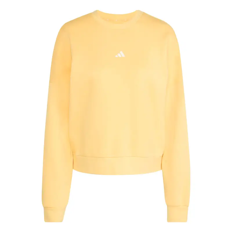 Felpa da donna adidas Essentials Small Logo Feel Cozy