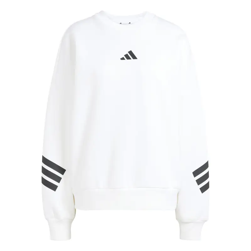 Felpa da donna adidas Future Icons 3-Stripes Blanc