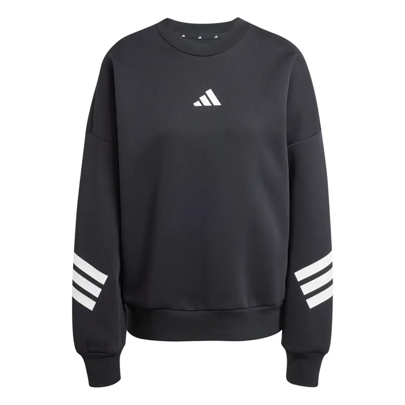 Felpa da donna adidas Future Icons 3-Stripes Noir