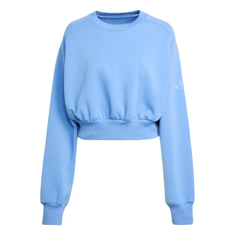 Felpa da donna adidas Soft Lux Bleu