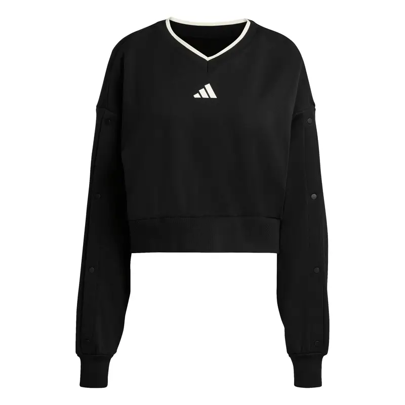 Felpa da donna adidas Stadium Noir