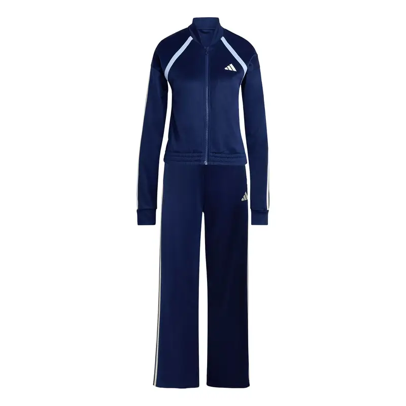 Felpa da donna adidas Teamsport Bleu