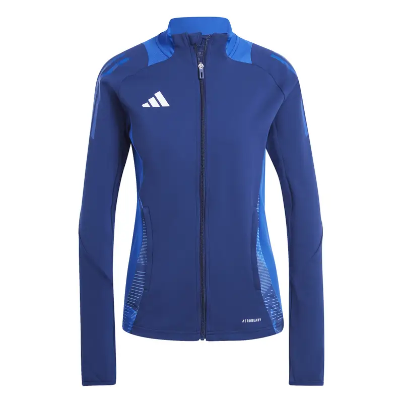 Felpa da donna adidas Tiro 24 Compétition Bleu