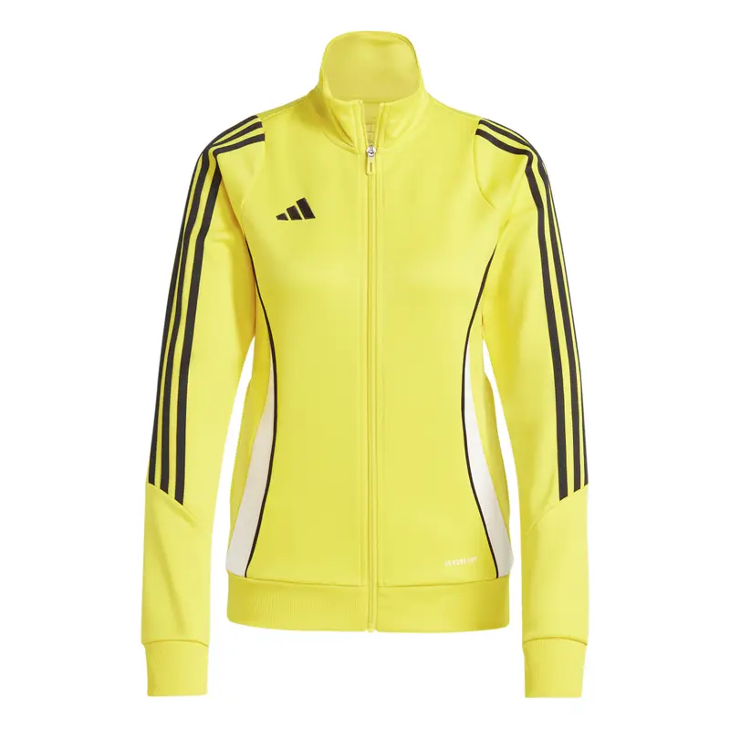 Felpa da donna adidas Tiro 24 Jaune