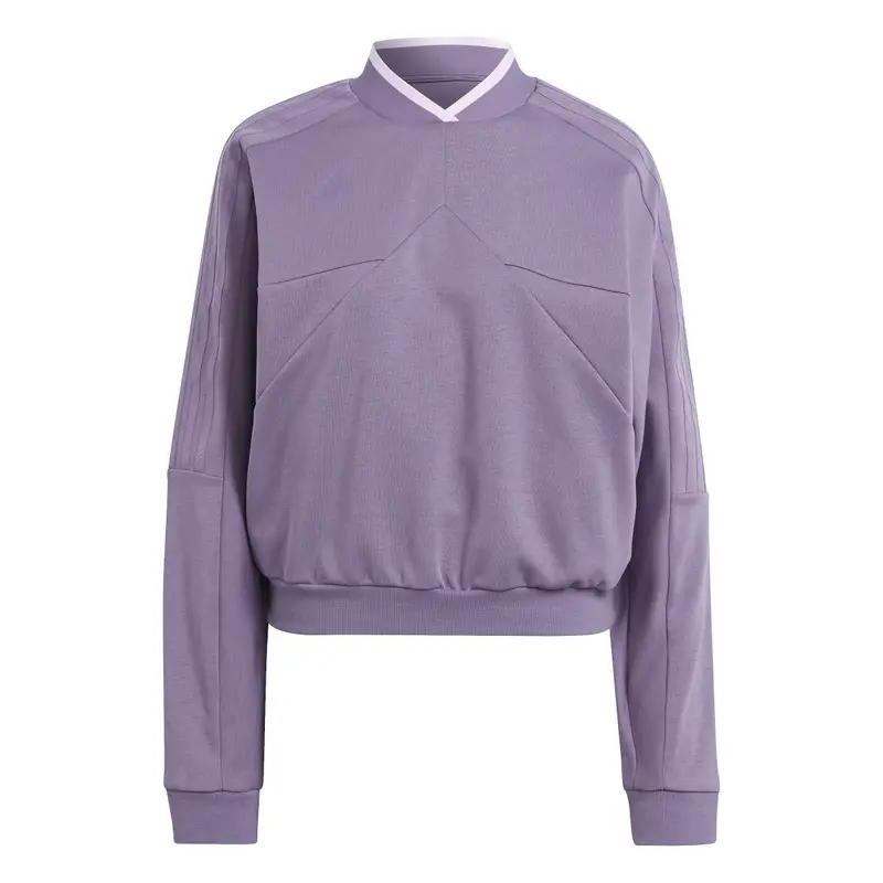 Felpa da donna adidas Tiro Violet