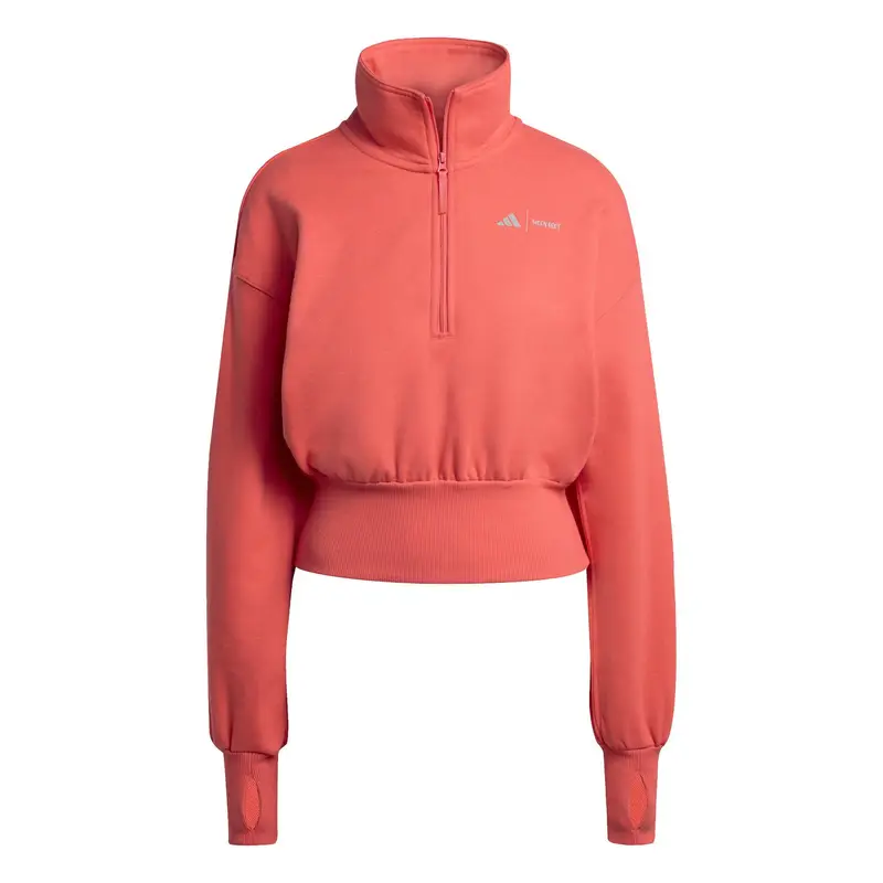 Felpa da donna adidas X Moon Boot Rouge