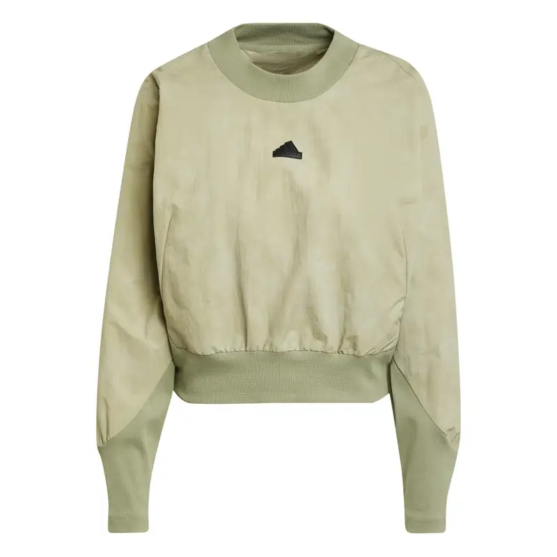 Felpa da donna adidas Z.N.E Multicolore