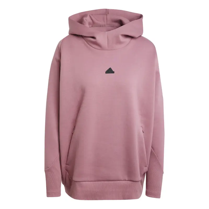 Felpa da donna adidas Z N E Overhead Rose