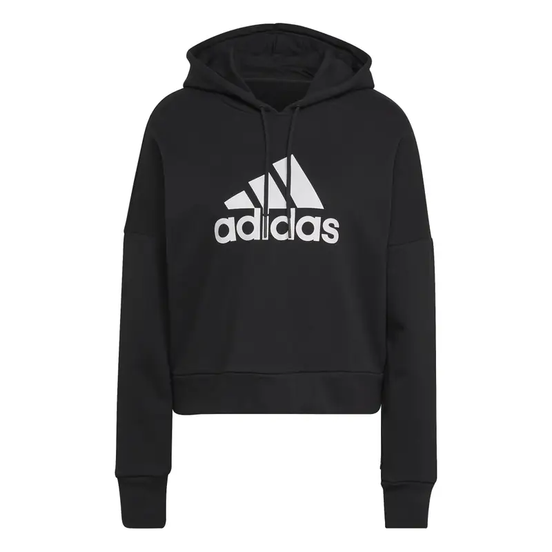 Felpa da donna con cappuccio adidas Future Icons Badge of Sport Noir
