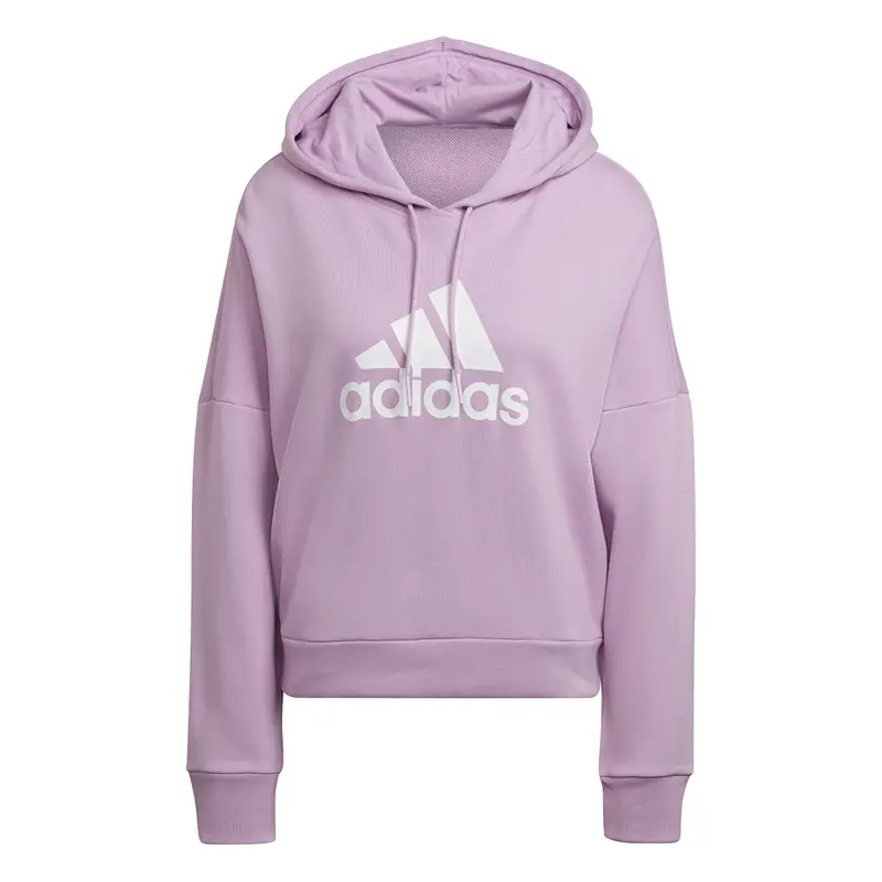 Felpa da donna con cappuccio adidas Future Icons Badge of Sport Rose