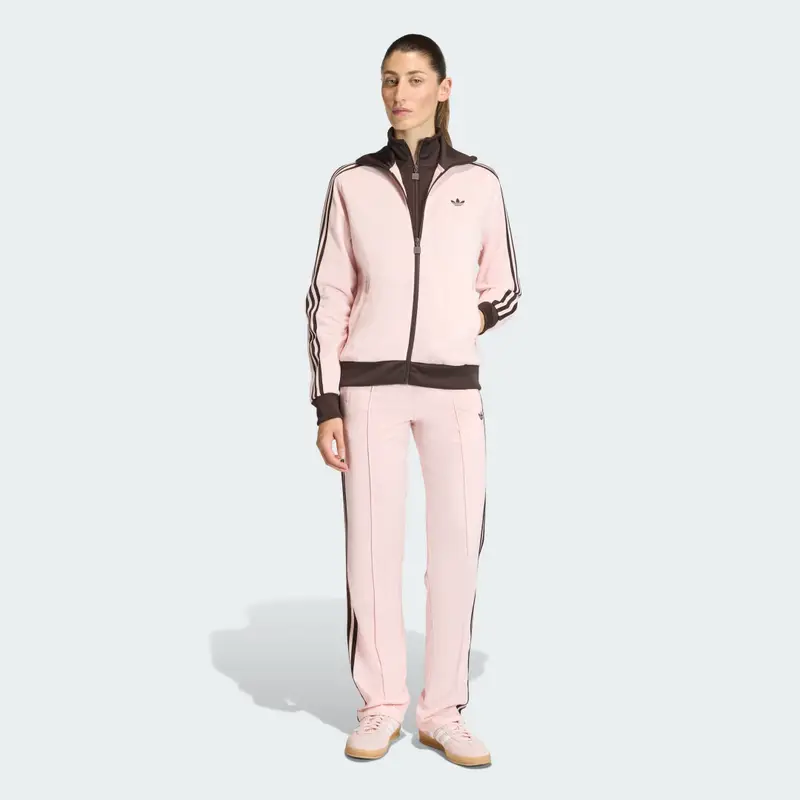 Felpa da pista classica Sandy Pink miniatura 3