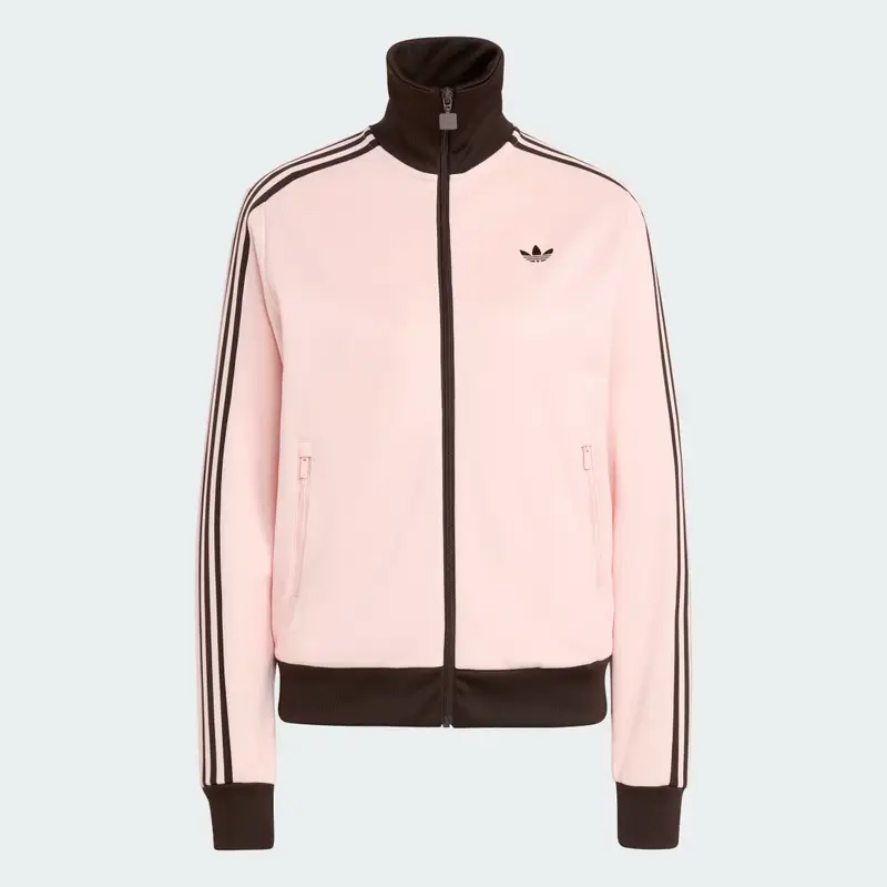 Felpa da pista classica Sandy Pink miniatura 4