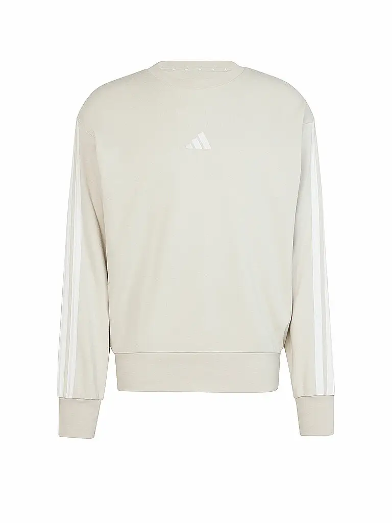 Felpa da uomo 3S FT crema | S