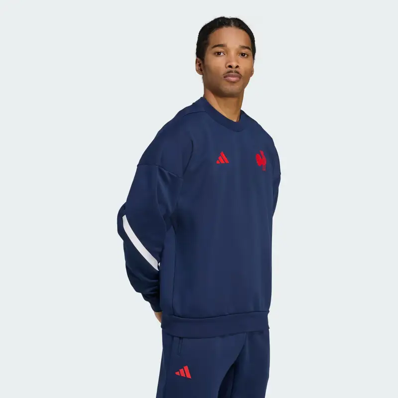 Felpa da viaggio Francia Collegiate Navy miniatura 3