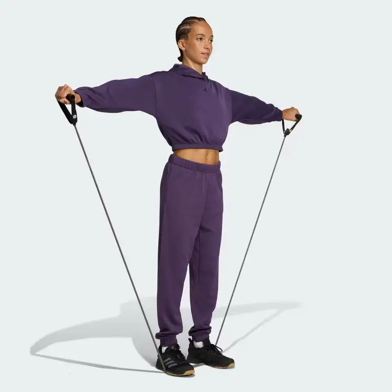 Felpa da yoga Aurora Plum miniatura 3