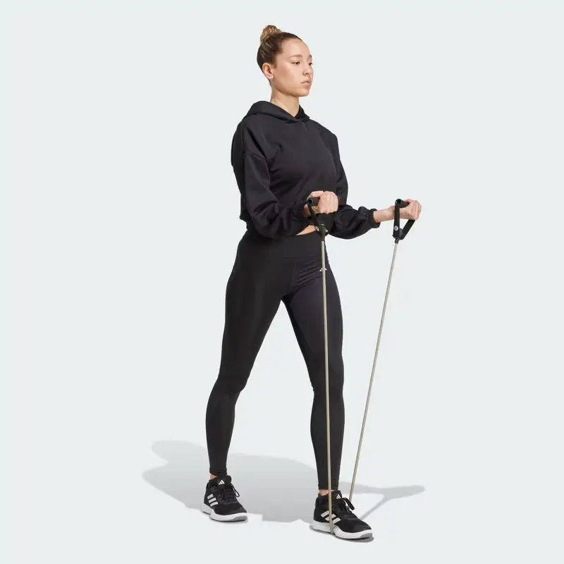 Felpa da yoga Black miniatura 3