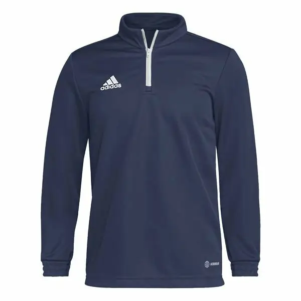 Felpa della tuta per bambini adidas Entrada 22 Bleu