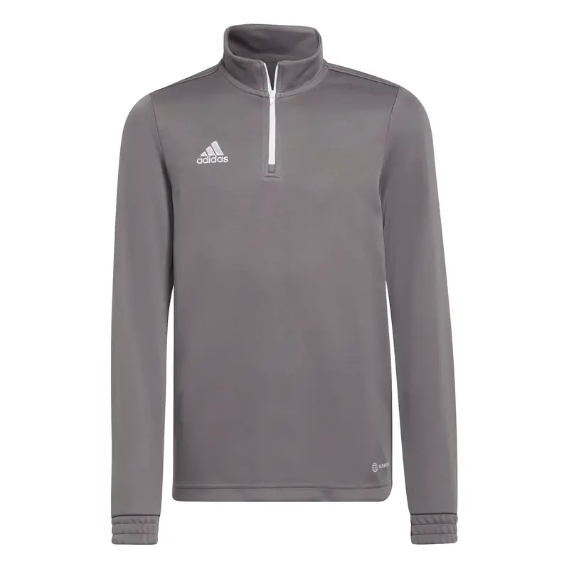 Felpa della tuta per bambini adidas Entrada 22 Gris
