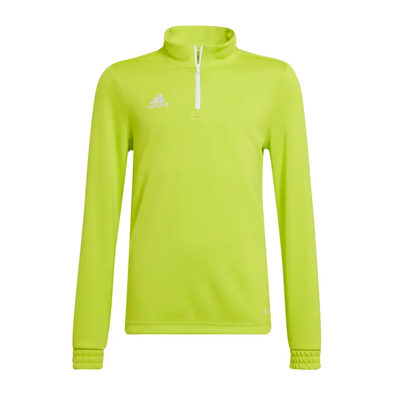 Felpa della tuta per bambini adidas Entrada 22 Jaune