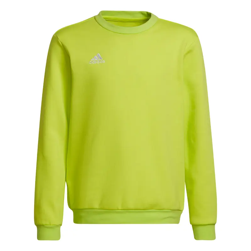 Felpa della tuta per bambini adidas Entrada 22 Jaune