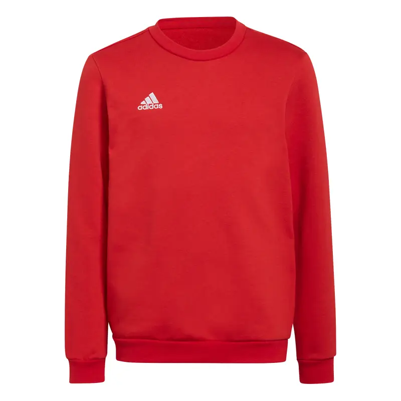 Felpa della tuta per bambini adidas Entrada 22 Rouge