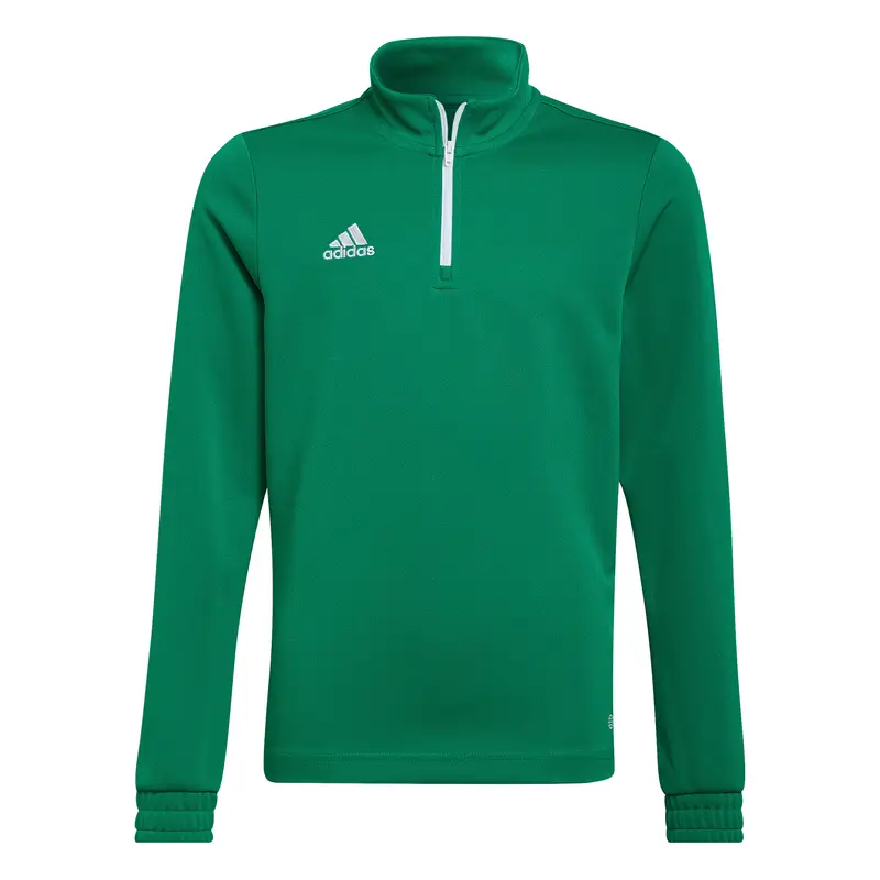 Felpa della tuta per bambini adidas Entrada 22 Vert