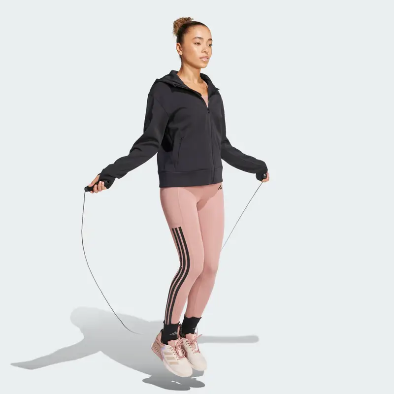 Felpa Designed 4 Training Full-Zip Hooded Black miniatura 3