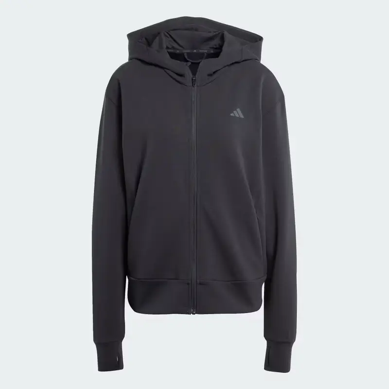 Felpa Designed 4 Training Full-Zip Hooded Black miniatura 4