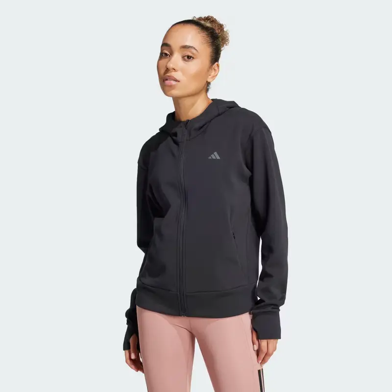 Felpa Designed 4 Training Full-Zip Hooded Black