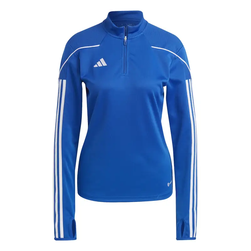 Felpa donna adidas Tiro 23 League Bleu