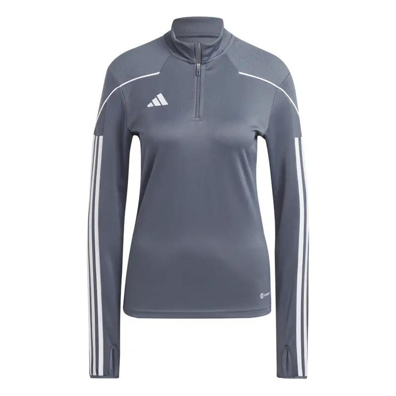 Felpa donna adidas Tiro 23 League Gris