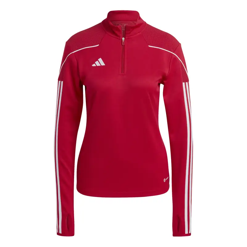 Felpa donna adidas Tiro 23 League Rouge