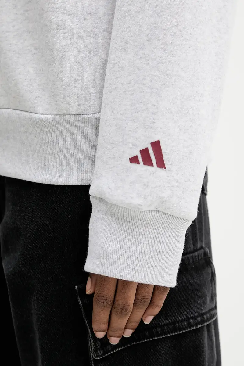 felpa donna colore grigio KT0875 miniatura 5