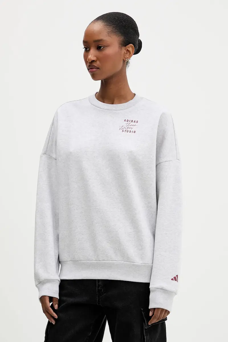 felpa donna colore grigio KT0875