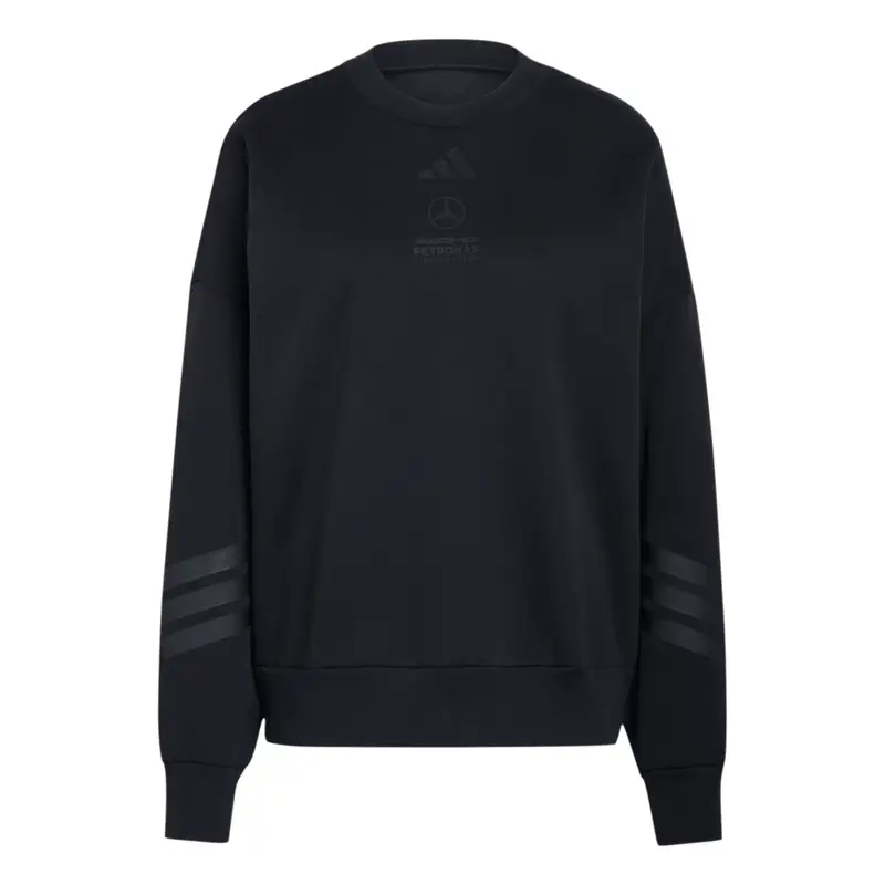 Felpa donna Mercedes AMG Petronas Formula One Team Night Noir