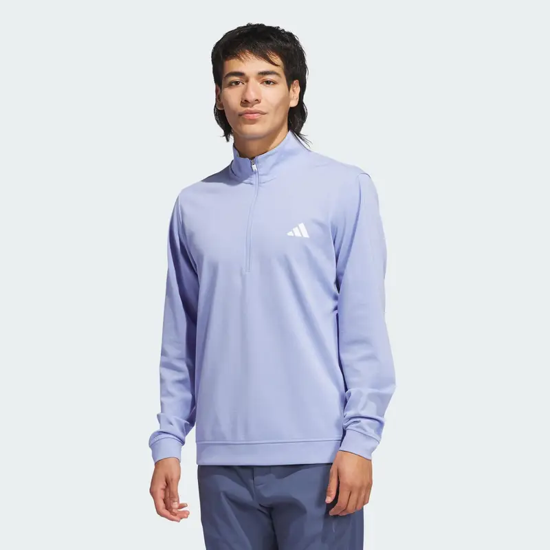 Felpa Elevated 1/4-Zip | Adidas Blu