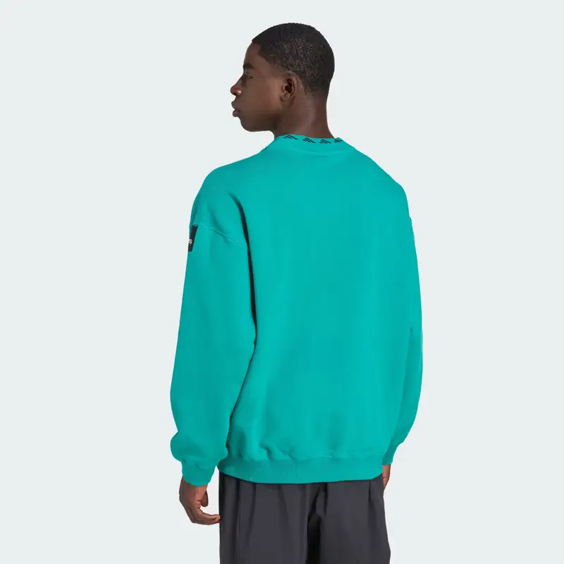 Felpa EQT Wash Crewneck Equipment Green miniatura 2