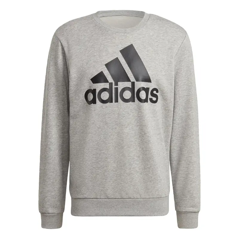 Felpa Essentials Big Logo | Adidas Grigio