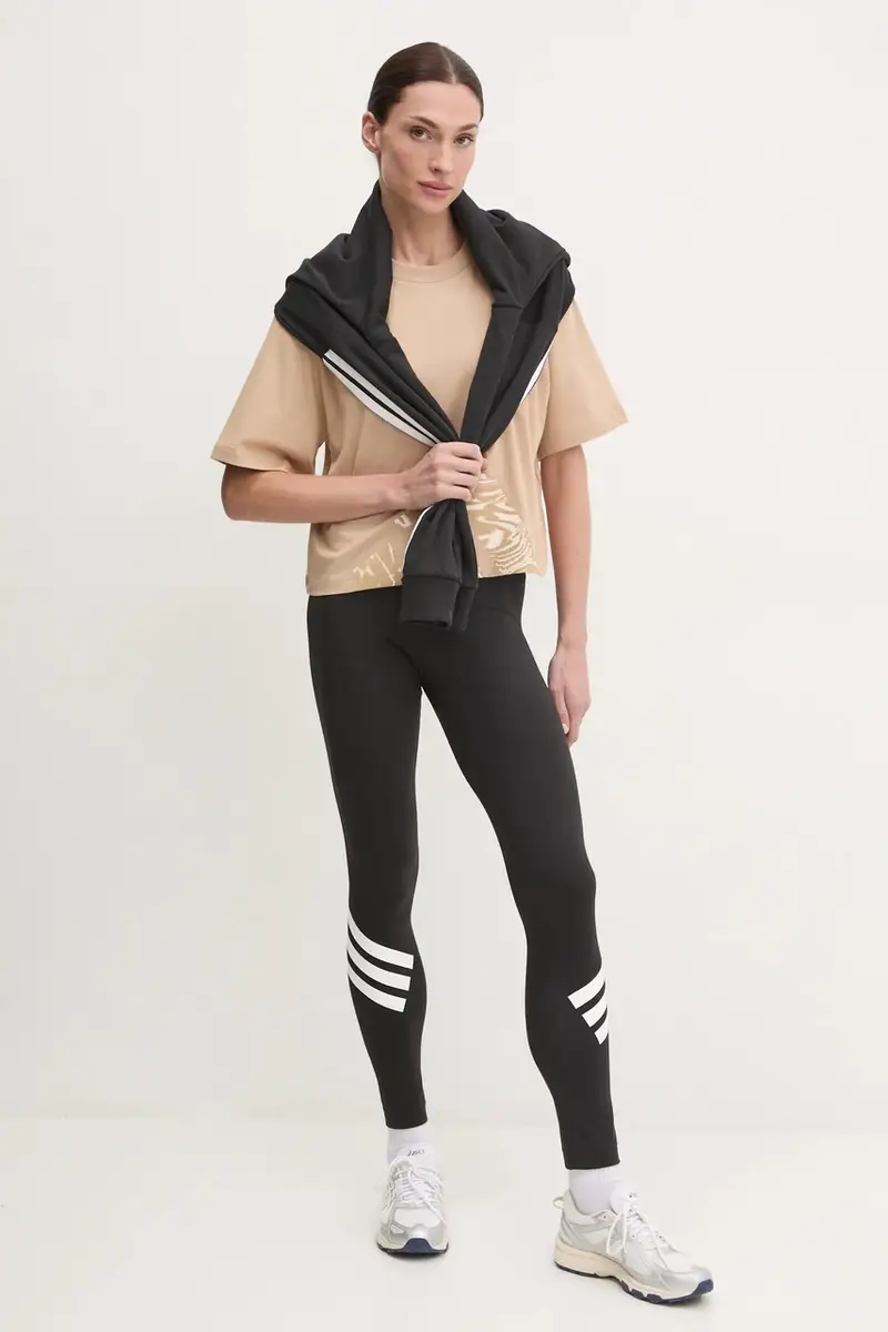 felpa Essentials donna colore nero con applicazione JE0016 miniatura 2